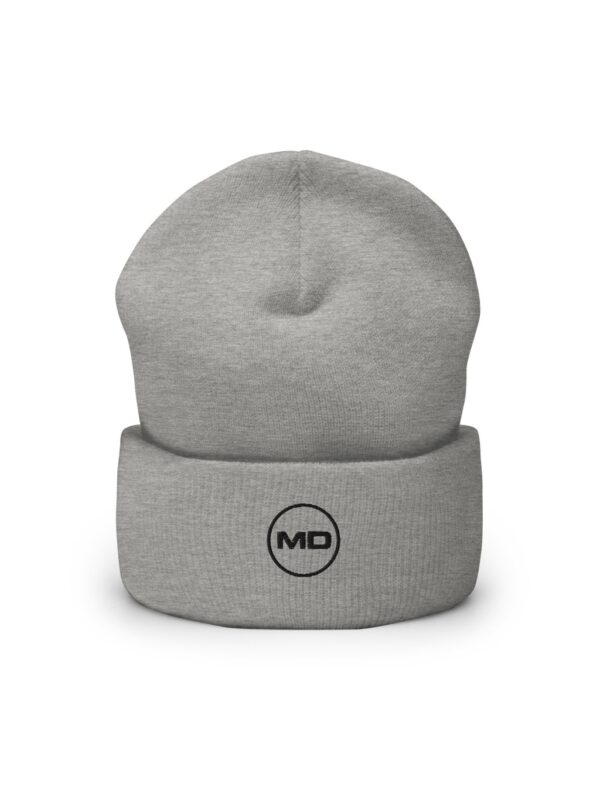 Dummy Beanie with Logo - dummy-beanie-logo